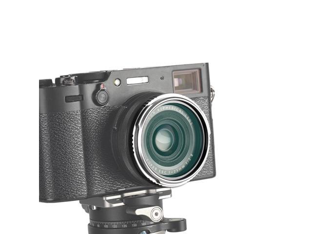 Haida NanoPro Clear Filter for Fujifilm X100 Series Cameras, Black