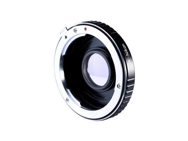 K & F Concept K & F Concept High Precision Lens Adapter Mount,PK-NIK with Glass