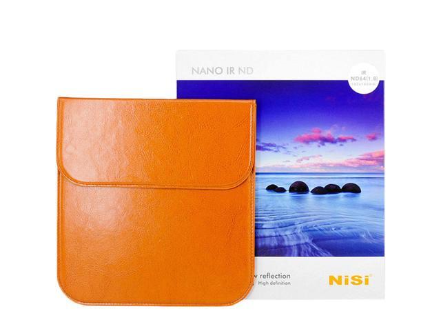 NiSi 180x180mm Nano IR ND64 1.8 6 Stop Neutral Density Glass Filter