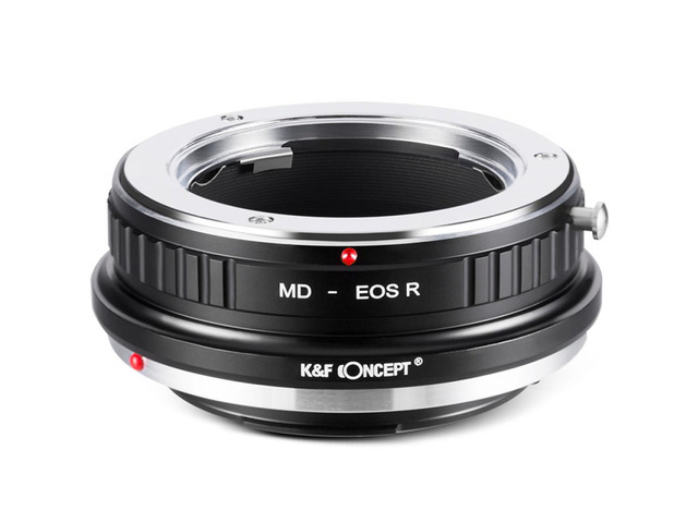 K & F Concept KF Concept Minolta MD Lenses to Canon EOS R Lens Mount Adapter