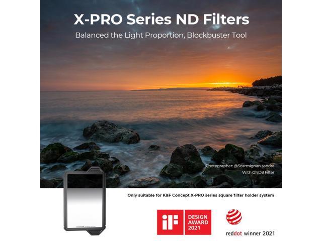 K & F Concept X-PRO 100x150mm Reverse GND8 Square Filter