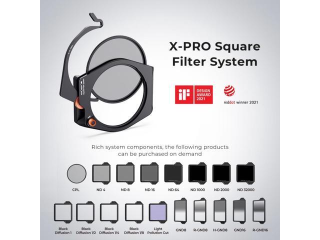 K & F Concept X-PRO 100x150mm Reverse GND8 Square Filter