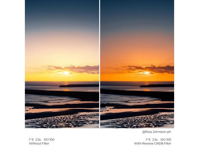 K & F Concept X-PRO 100x150mm Reverse GND8 Square Filter