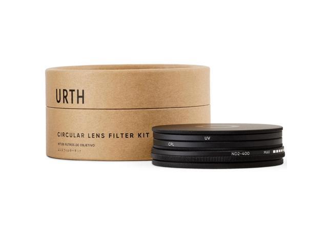 Urth 58mm Explore Filter Kit with UV, CPL and Variable ND2-400 Lens Filters