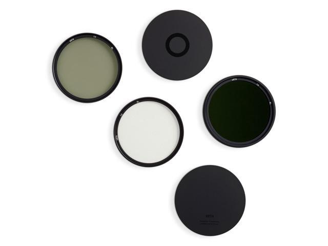 Urth 58mm Explore Filter Kit with UV, CPL and Variable ND2-400 Lens Filters