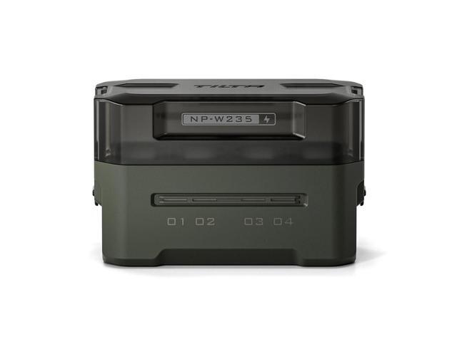 Tilta 4-Channel Portable Charging Station for NP-W235 Battery, Green