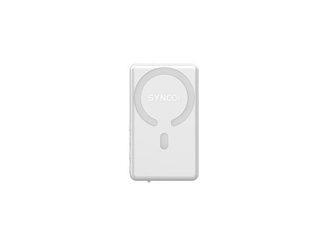 Synco Audio 3.9' XView M4 Wireless Selfie Monitor Screen with MagSafe for Phone Vlogging, White