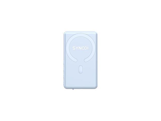 Synco Audio 3.9' XView M4 Wireless Selfie Monitor Screen with MagSafe for Phone Vlogging, Blue