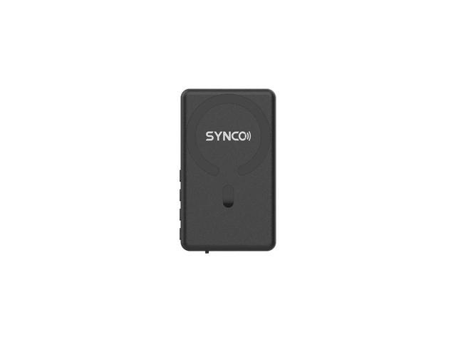Synco Audio 3.9' XView M4 Wireless Selfie Monitor Screen with MagSafe for Phone Vlogging, Black