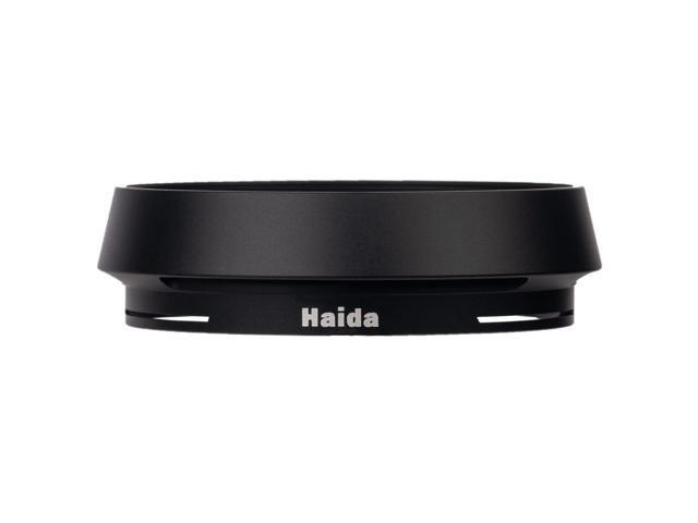 Haida Lens Hood for Fujifilm X100 Series Cameras, Black