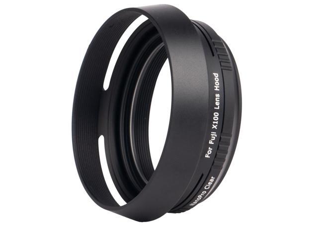 Haida Lens Hood for Fujifilm X100 Series Cameras, Black