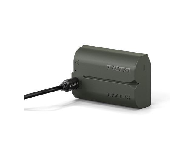 Tilta DMW-BLK22 17.28Wh 7.2V 2400mAh Lithium-Ion Battery with USB-C Charging Port, Green