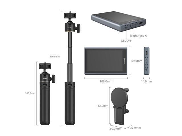SmallRig Vlog Kit with Wireless Smartphone Video Monitor - image 2