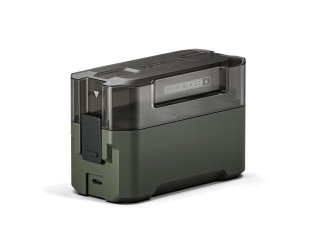 Tilta 4-Channel Portable Charging Station for DMW-BLK22 Battery, Green