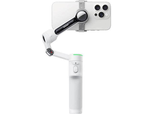 Insta360 - Flow2 Pro Gimbal Stabilizer for Smartphones with Built-in Selfie Stick and Tripod - White - image 4