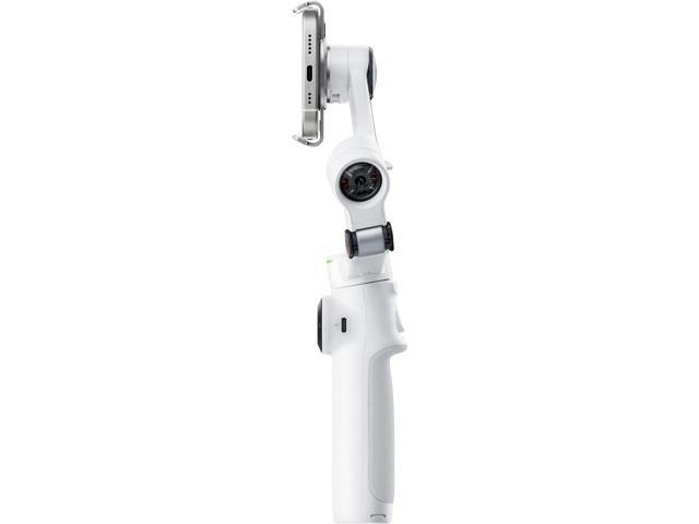 Insta360 - Flow2 Pro Gimbal Stabilizer for Smartphones with Built-in Selfie Stick and Tripod - White - image 5