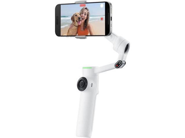 Insta360 - Flow2 Pro Gimbal Stabilizer for Smartphones with Built-in Selfie Stick and Tripod - White - image 7