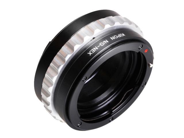 Kipon Nikon G Lens to Sony E-Mount Camera Lens Adapter (With Macro Helicoid Feature)