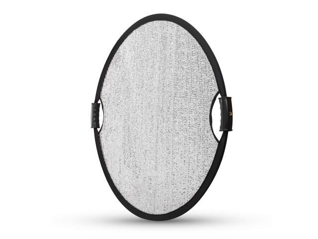 Glow Collapsible Circular Wind Proof Reflector with Handles (22')