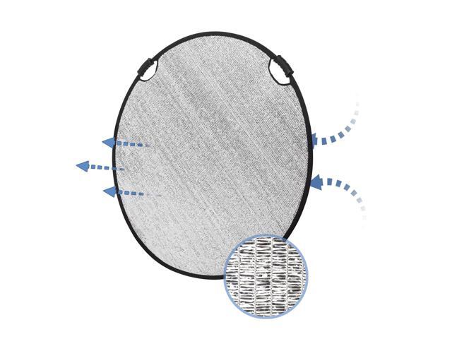 Glow Collapsible Circular Wind Proof Reflector with Handles (52')