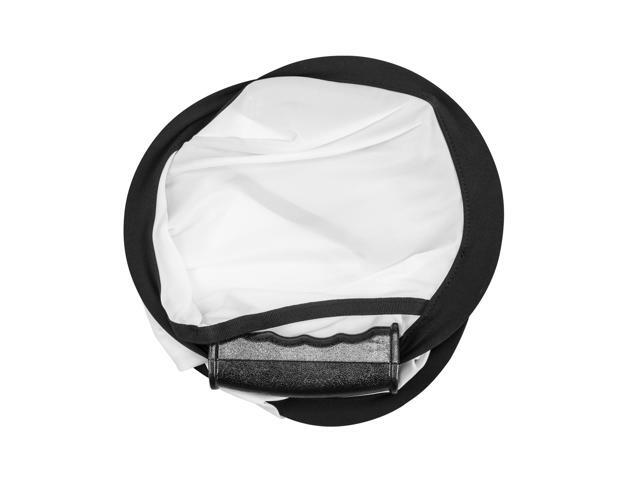 Glow Circular Collapsible Reflector with Handles (22', Translucent)