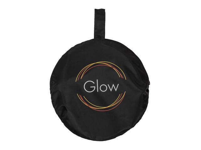 Glow Circular Collapsible Reflector with Handles (22', Translucent)