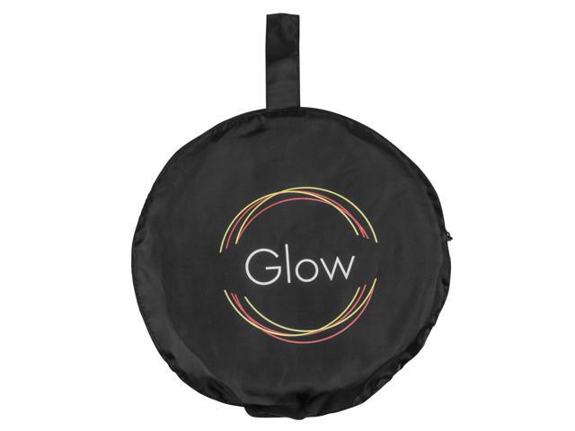 Glow Circular Collapsible Reflector with Handles (42', Translucent)