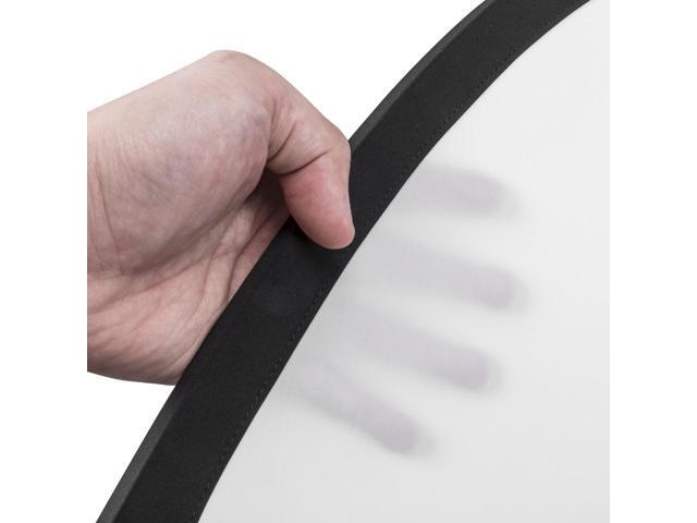 Glow Circular Collapsible Reflector with Handles (42', Translucent)