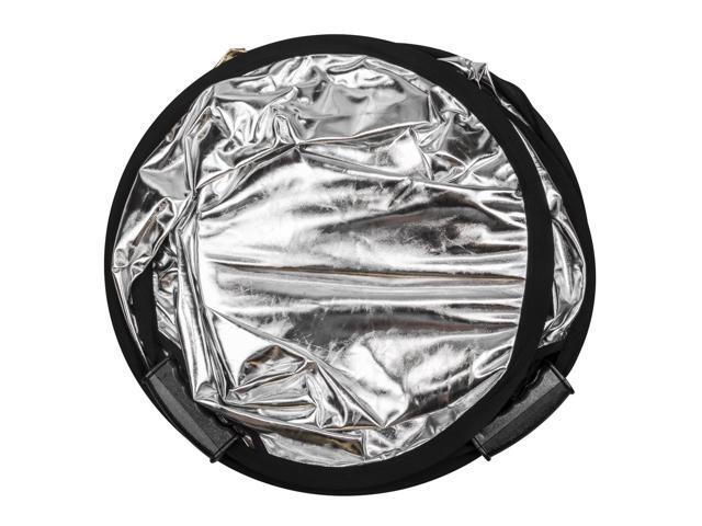 Glow Circular Collapsible Reflector with Handles (52', Gold/Silver)