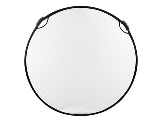 Glow Circular Collapsible Reflector with Handles (52', Gold/White)