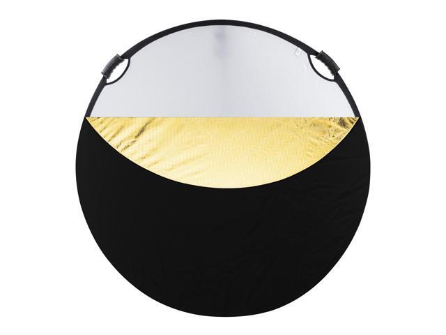 Glow 5-in-1 Collapsible Circular Reflector with Handles (52')