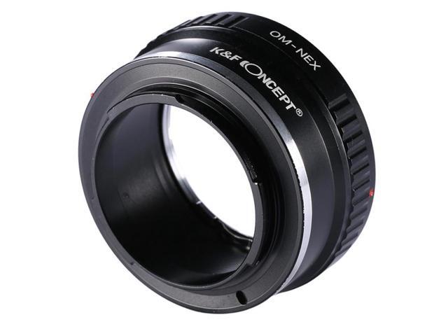 K & F Concept High Precision Lens Adapter Mount,OM-NEX