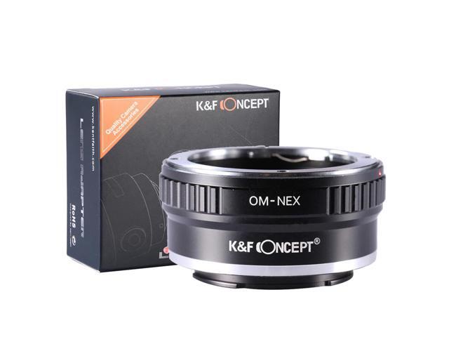 K & F Concept High Precision Lens Adapter Mount,OM-NEX