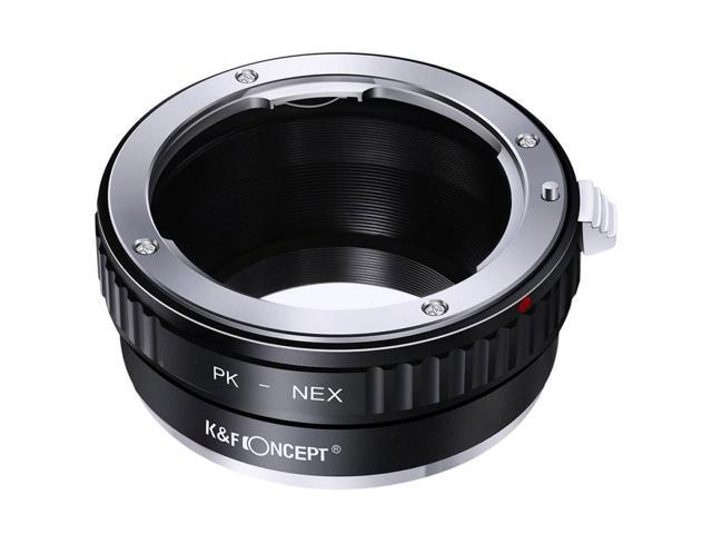K & F Concept High Precision Lens Adapter Mount,PK-NEX