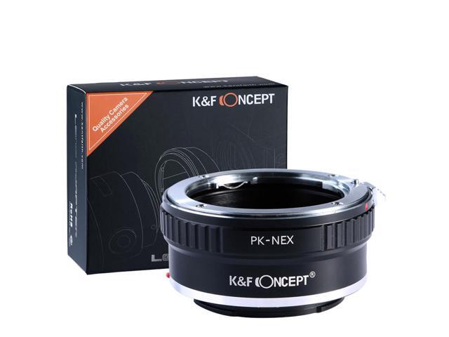 K & F Concept High Precision Lens Adapter Mount,PK-NEX