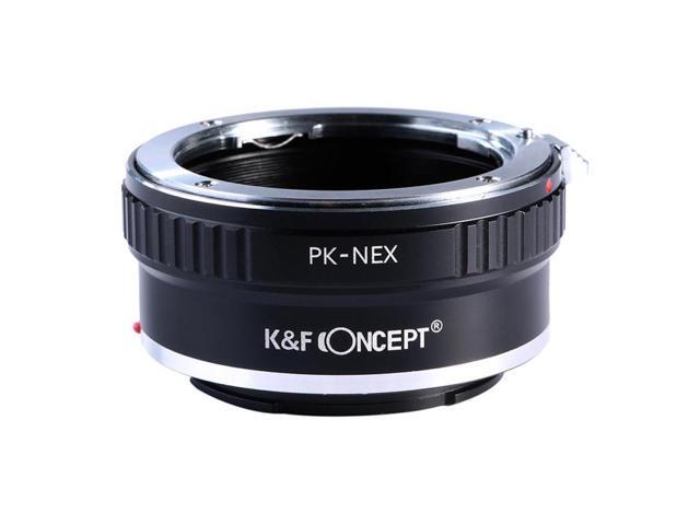 K & F Concept High Precision Lens Adapter Mount,PK-NEX