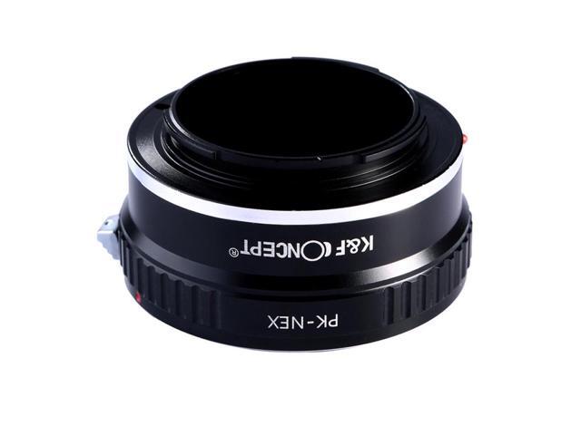 K & F Concept High Precision Lens Adapter Mount,PK-NEX