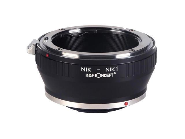 K & F Concept High Precision Lens Adapter Mount,NIK-NIK1
