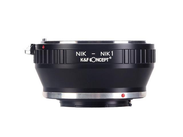 K & F Concept High Precision Lens Adapter Mount,NIK-NIK1