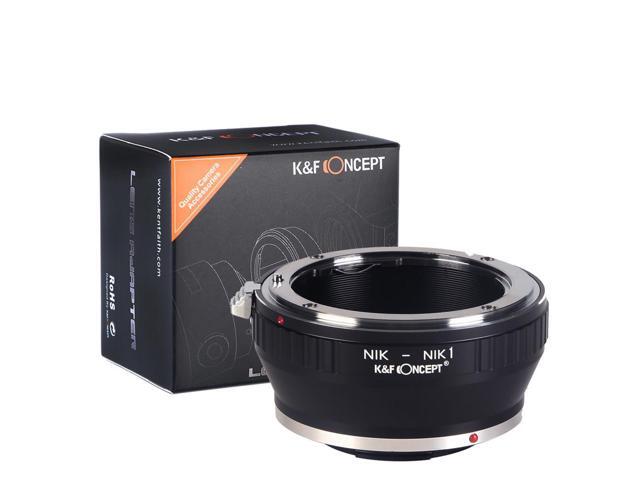 K & F Concept High Precision Lens Adapter Mount,NIK-NIK1