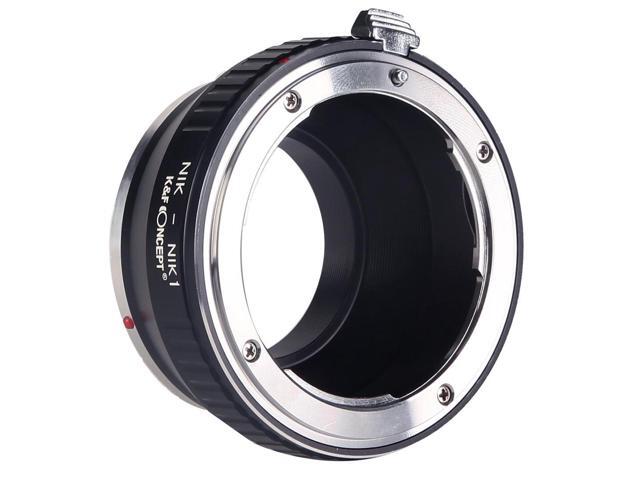 K & F Concept High Precision Lens Adapter Mount,NIK-NIK1