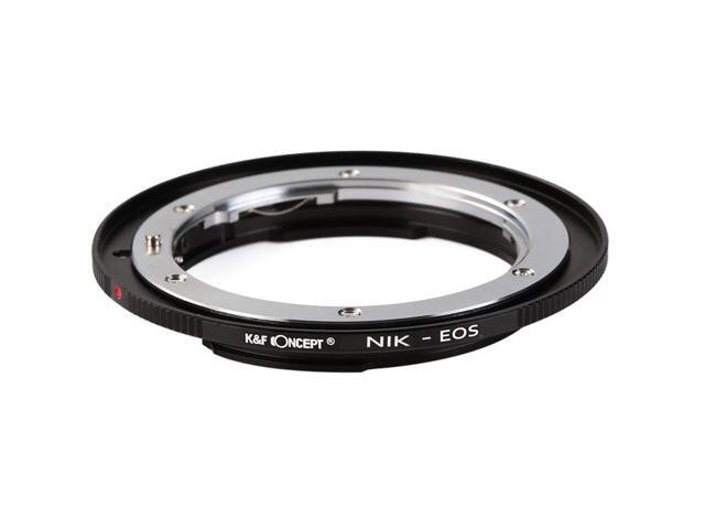 K & F Concept High Precision Lens Adapter Mount,NIK-EOS