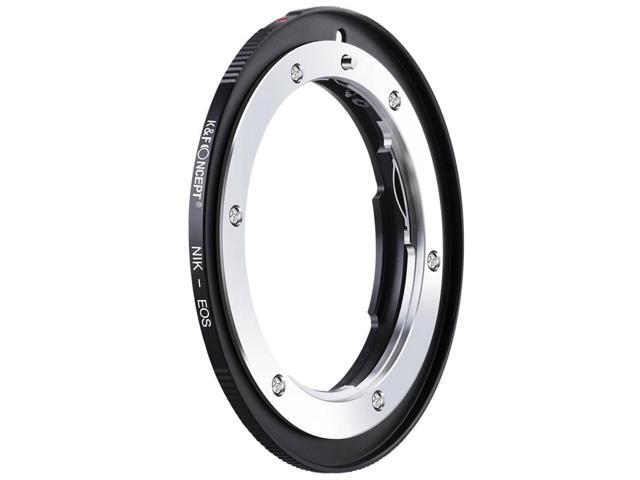 K & F Concept High Precision Lens Adapter Mount,NIK-EOS