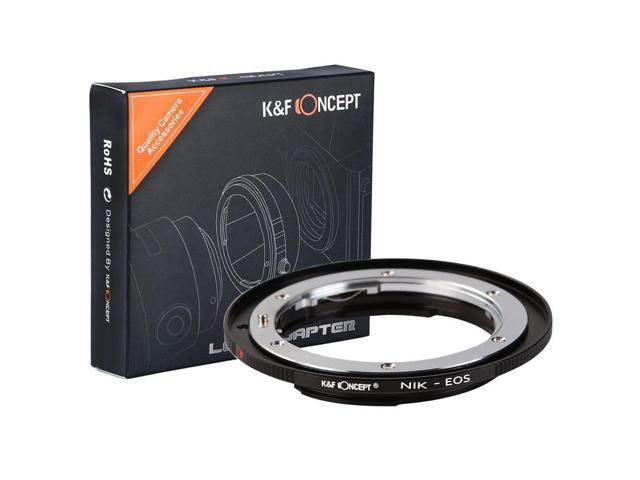 K & F Concept High Precision Lens Adapter Mount,NIK-EOS