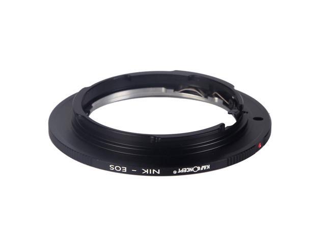 K & F Concept High Precision Lens Adapter Mount,NIK-EOS