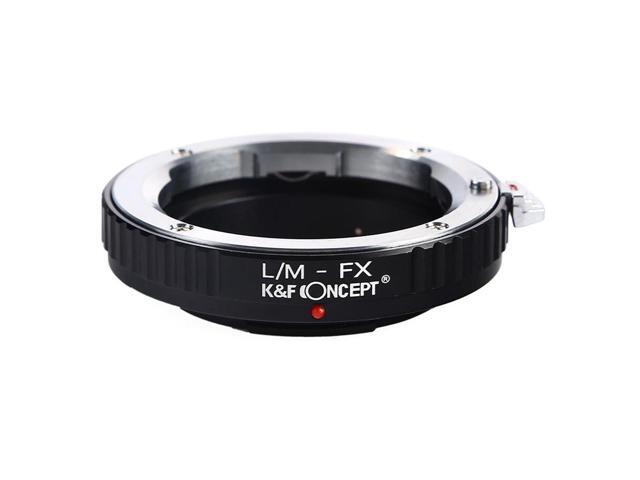 K & F Concept K & F Concept High Precision Lens Adapter Mount,L/M-FX