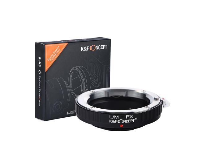 K & F Concept K & F Concept High Precision Lens Adapter Mount,L/M-FX