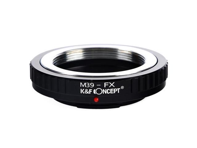 K & F Concept High Precision Lens Adapter Mount,M39-FX