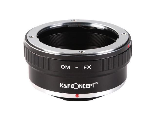 K & F Concept High Precision Lens Adapter Mount,OM-FX
