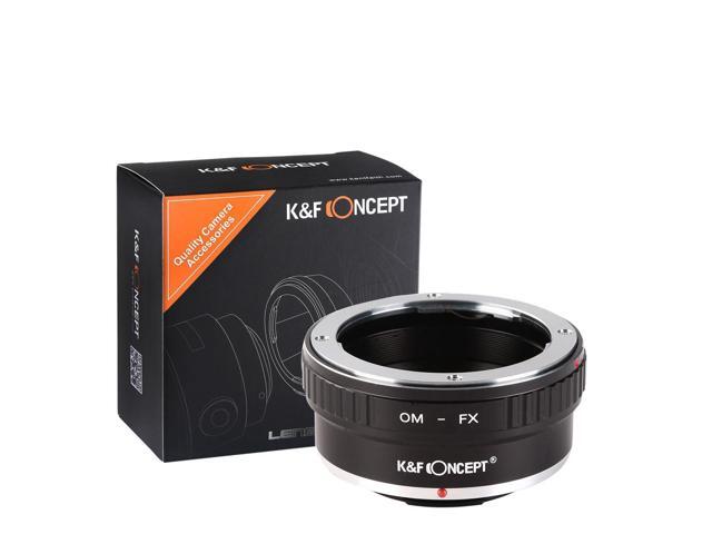 K & F Concept High Precision Lens Adapter Mount,OM-FX